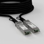 100G-PDAC-QSFP CISCO kompatibilis DAC kábel, 1m