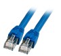 CAT 8.1 patch kábel, S/FTP (PiMF), kék