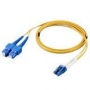 SC/UPC-LC/UPC SM duplex optikai patch kábel